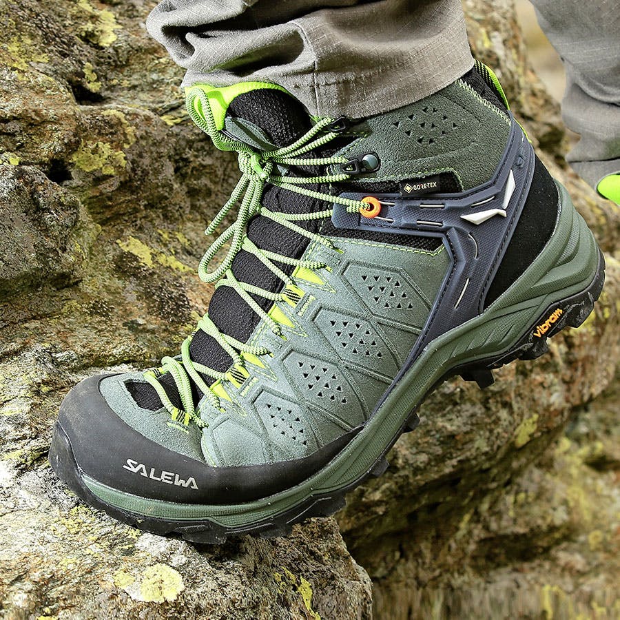 First look: Salewa Alp Trainer 2 Mid GTX walking and scrambling